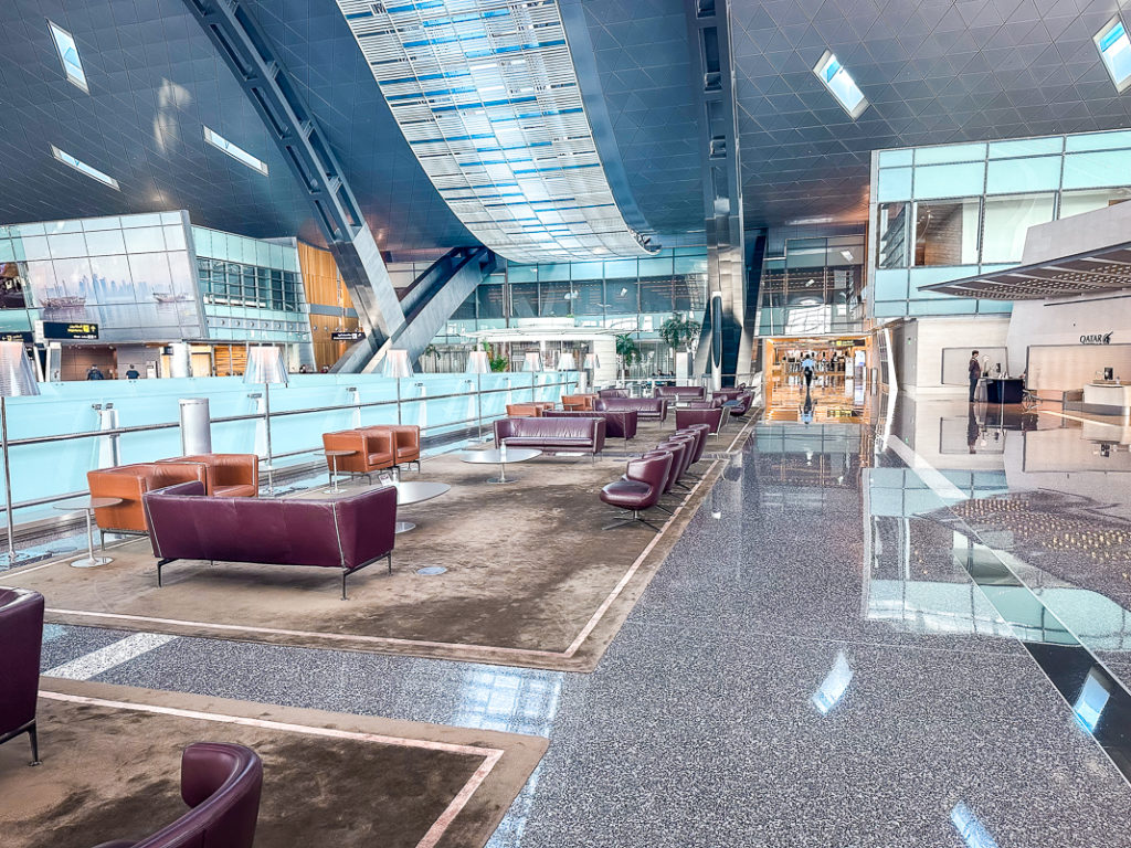 Qatar Airways Al Mourjan Business Lounge