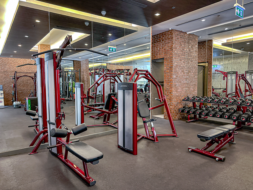 Renaissance Phuket Resort Spa Marriott Gym 38