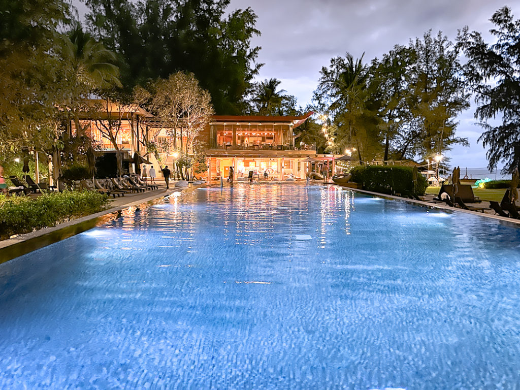 Renaissance Phuket Resort Spa Marriott Piscine 687