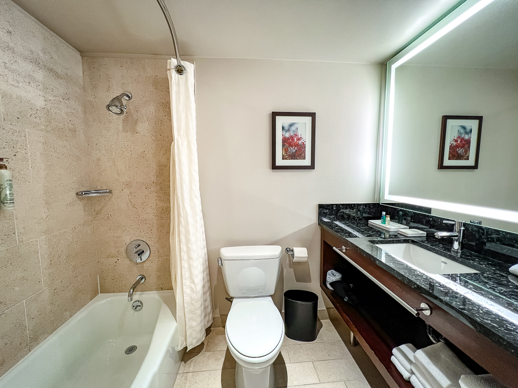 Renaissance Seattle Hotel Salle de bain – Marriott Salle de bain – 11