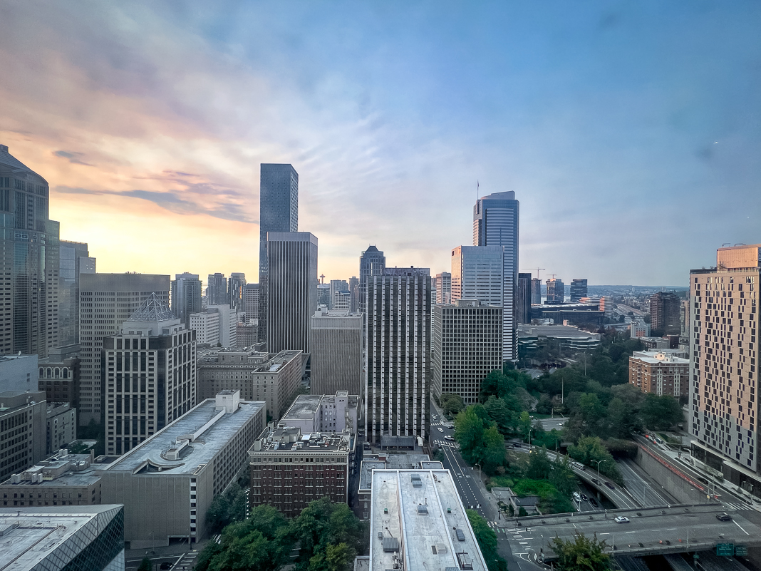 Avis&nbsp;: Renaissance Seattle Hotel | Marriott Bonvoy - Salon