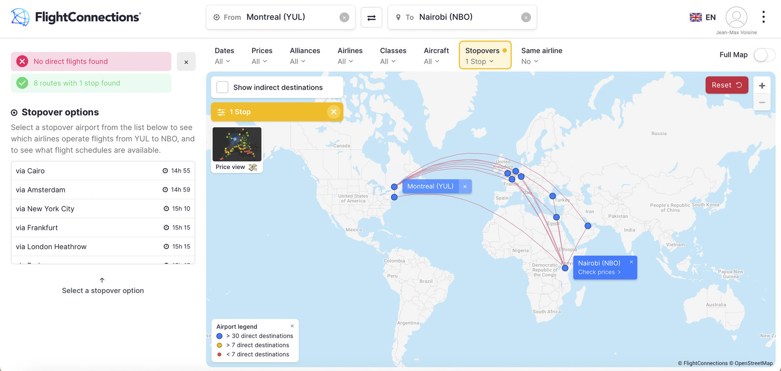 Choisir le meilleur programme de points pour votre voyage - Routes to Nairobi