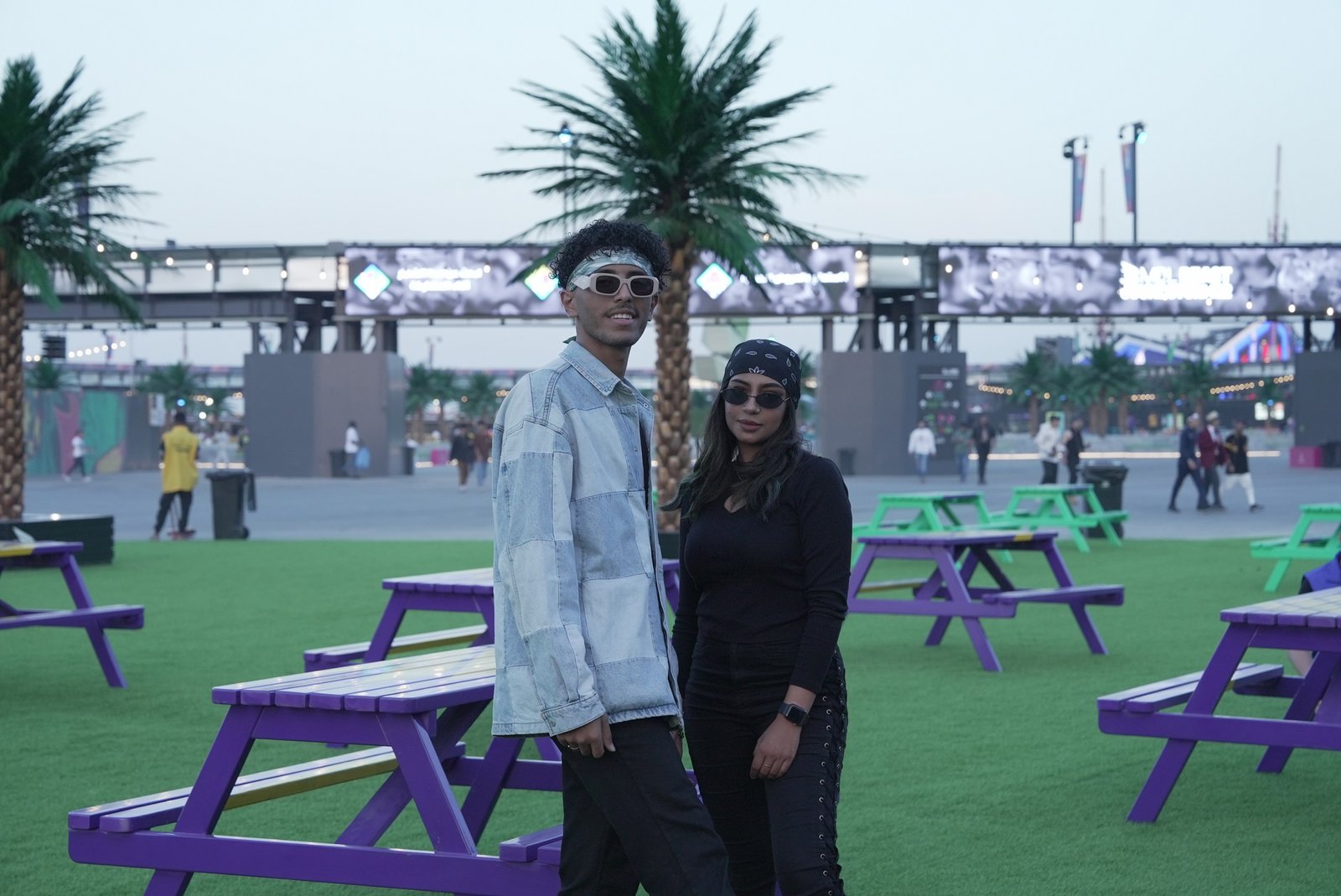 MDL Beast Soundstorm 2022: a world-class music festival - Some of the first arrivals at the three-day festival