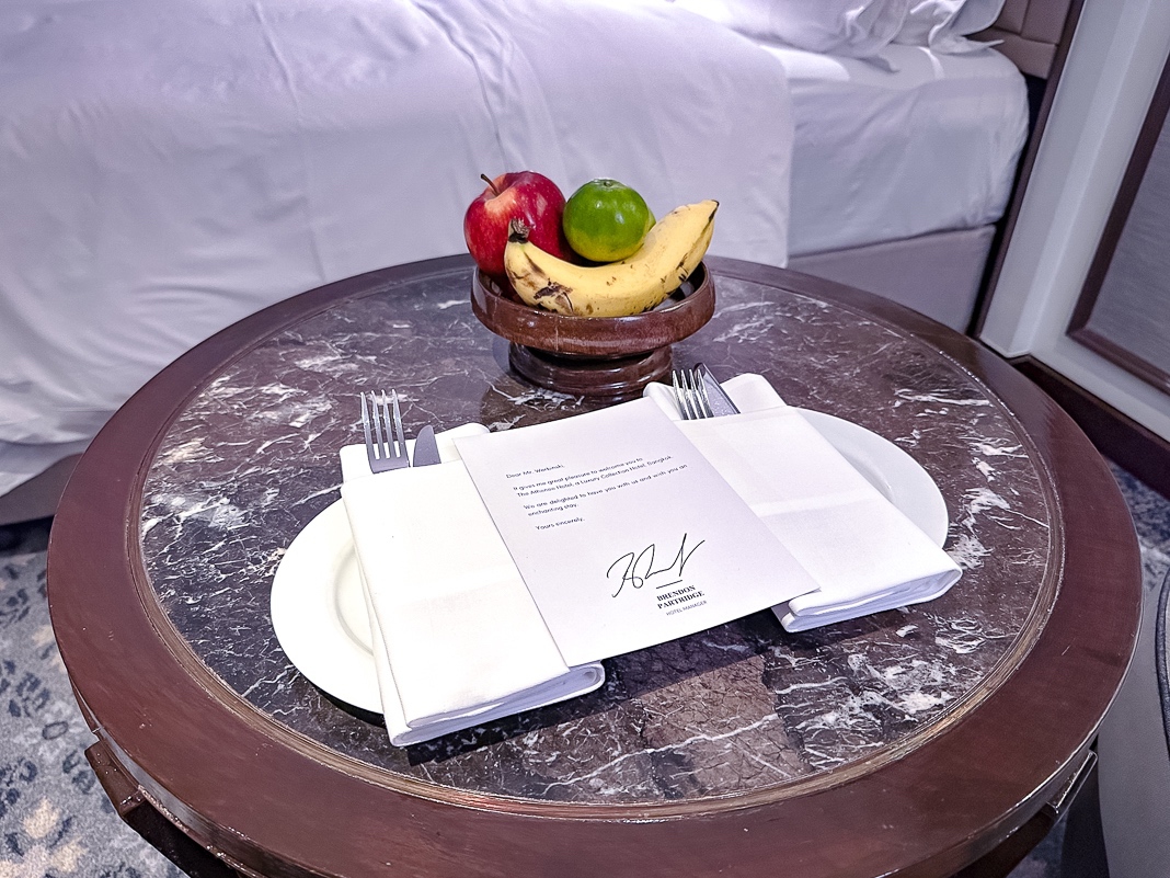 Review&nbsp;: The Athenee Hotel, a Luxury Collection Hotel, Bangkok - Room