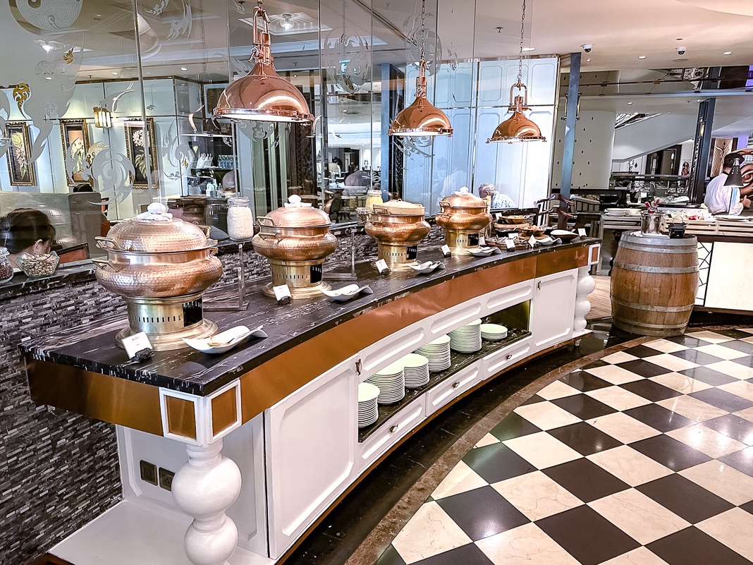 Review&nbsp;: The Athenee Hotel, a Luxury Collection Hotel, Bangkok - Breakfast