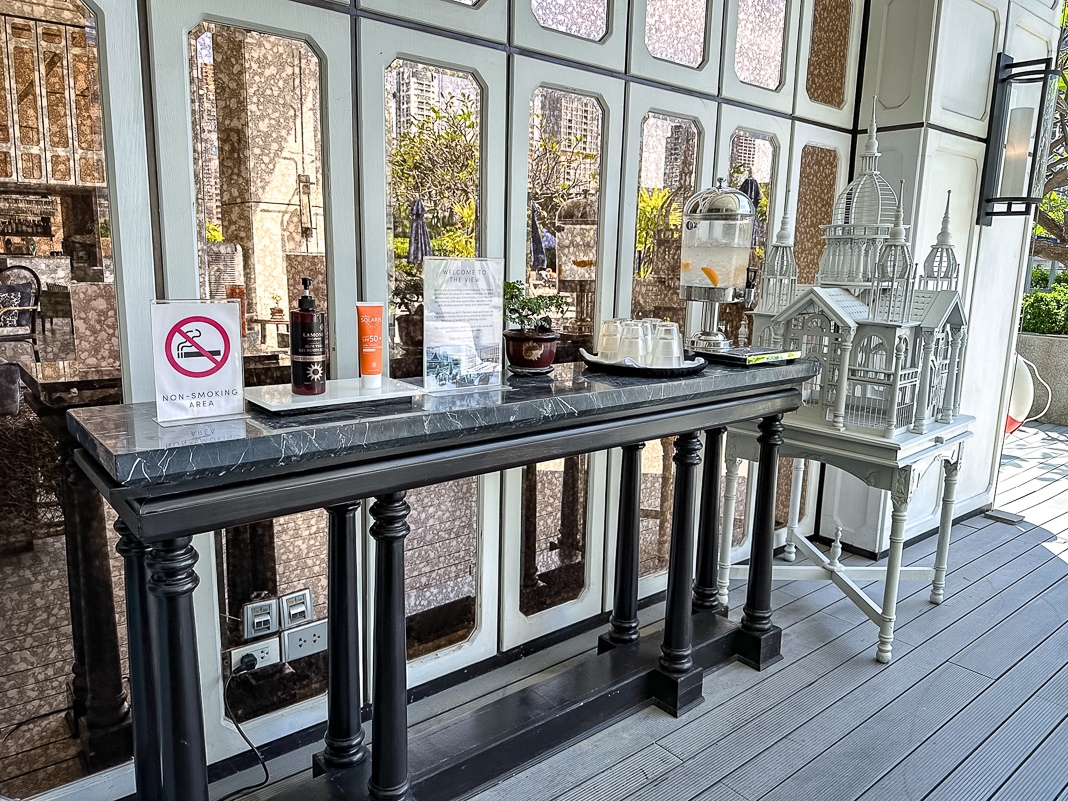 Review&nbsp;: The Athenee Hotel, a Luxury Collection Hotel, Bangkok - Pool
