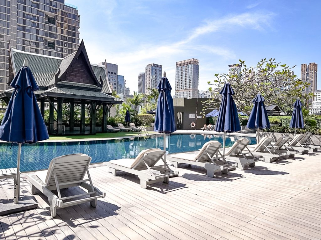 The Athenee Hotel, A Luxury Collection Hotel, Bangkok – Pool