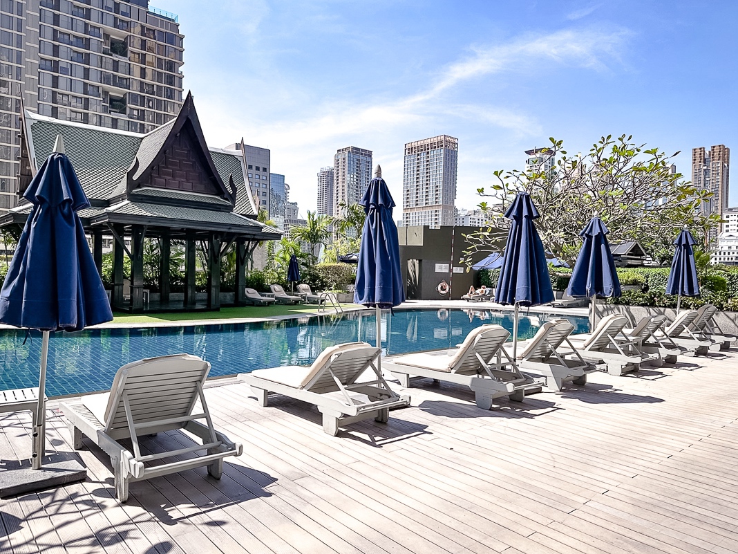 Review&nbsp;: The Athenee Hotel, a Luxury Collection Hotel, Bangkok - Pool