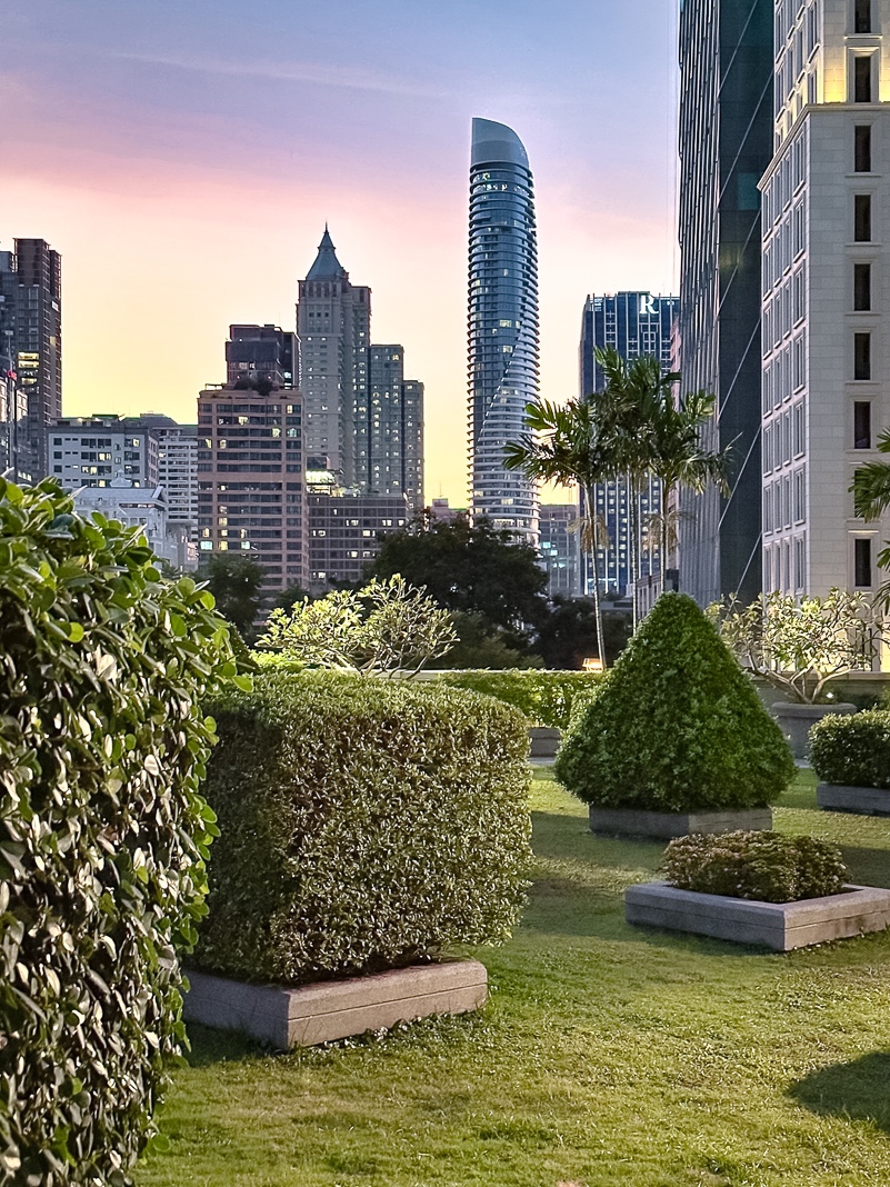 Review&nbsp;: The Athenee Hotel, a Luxury Collection Hotel, Bangkok - Skyline