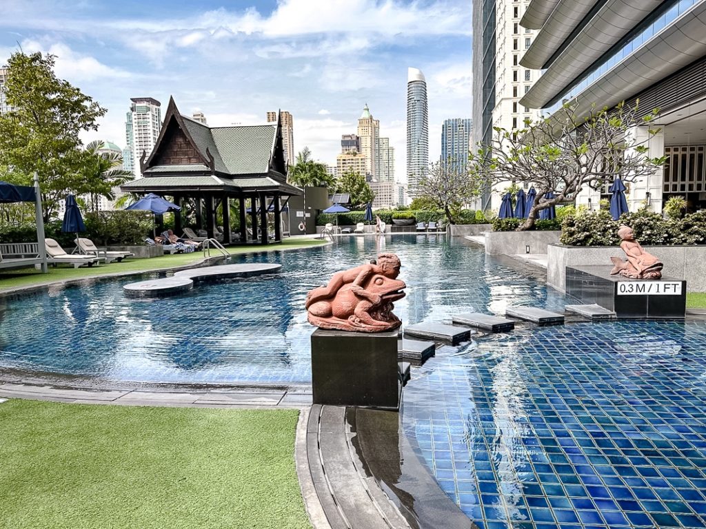 The Athenee Hotel, a Luxury Collection Hotel, Bangkok - Piscine