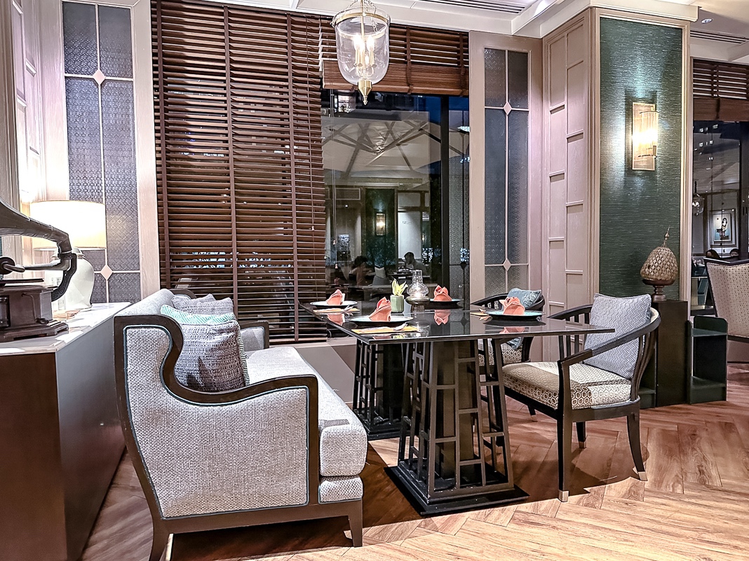 Review&nbsp;: The Athenee Hotel, a Luxury Collection Hotel, Bangkok - Restaurant