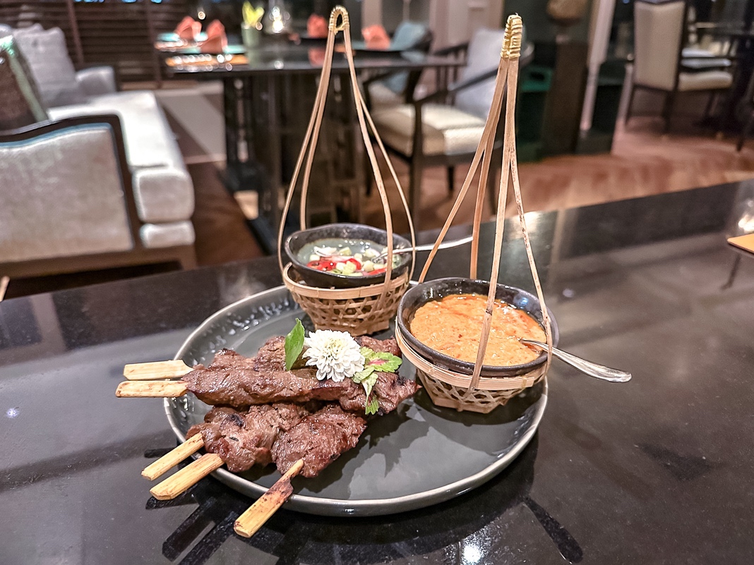 Review&nbsp;: The Athenee Hotel, a Luxury Collection Hotel, Bangkok - Restaurant