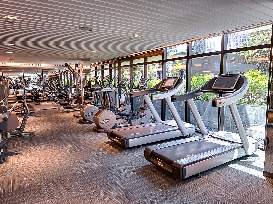 The Athenee Hotel, a Luxury Collection Hotel, Bangkok - Gym