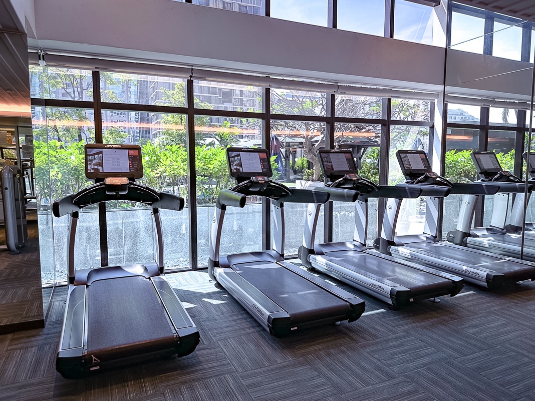 The Athenee Hotel, A Luxury Collection Hotel, Bangkok – Gym