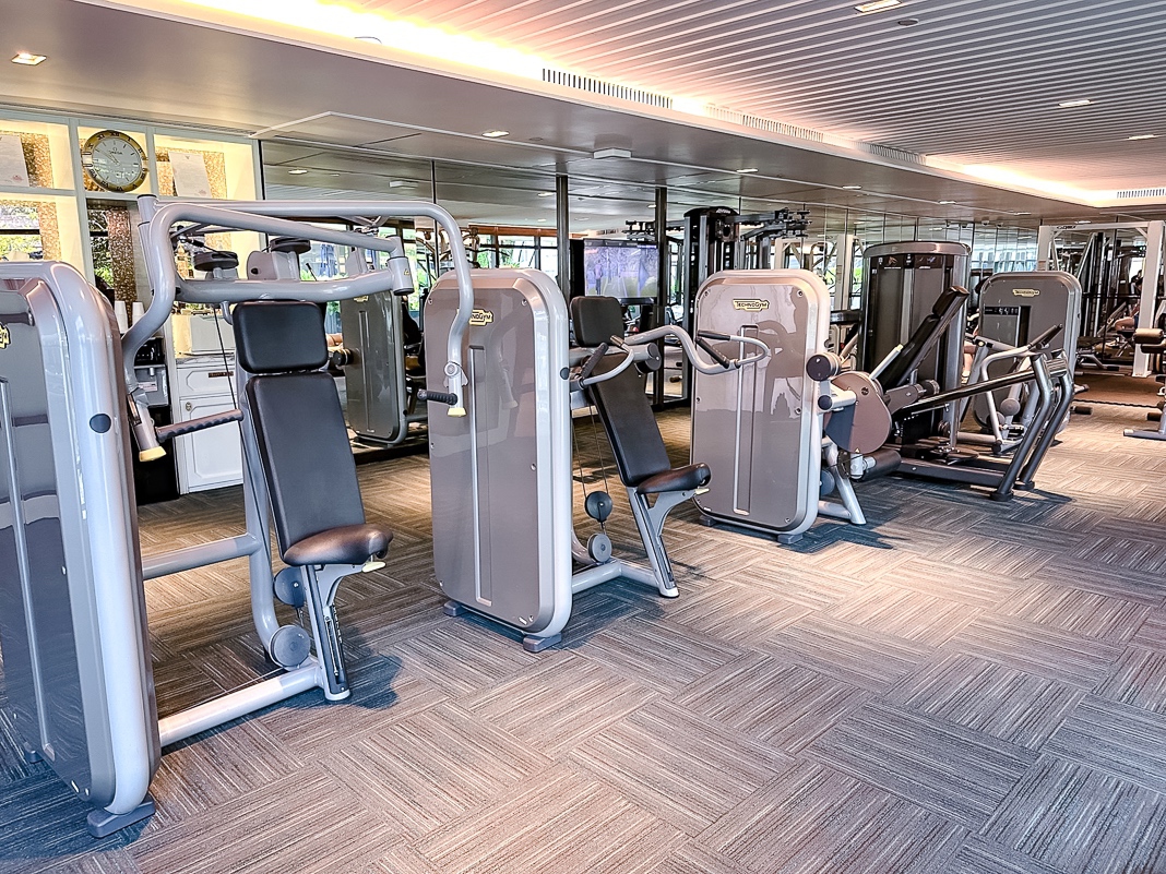 The Athenee Hotel, a Luxury Collection Hotel, Bangkok - Gym