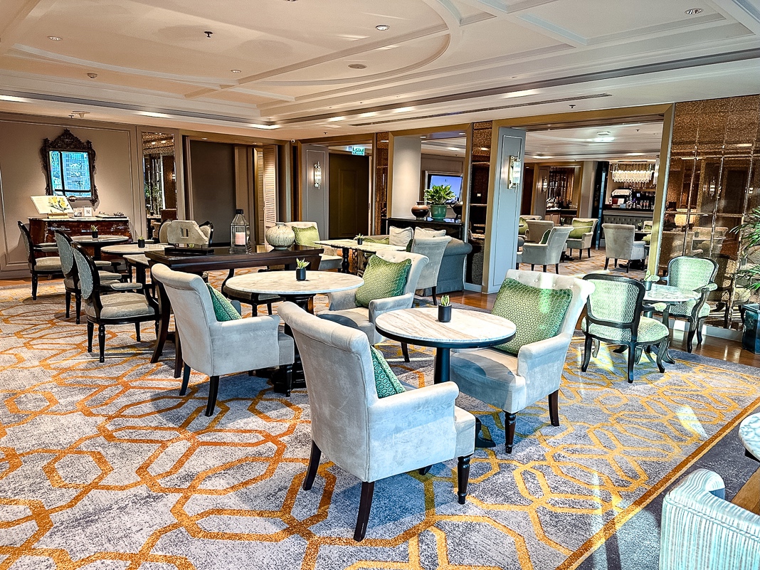 Review&nbsp;: The Athenee Hotel, a Luxury Collection Hotel, Bangkok - Lounge