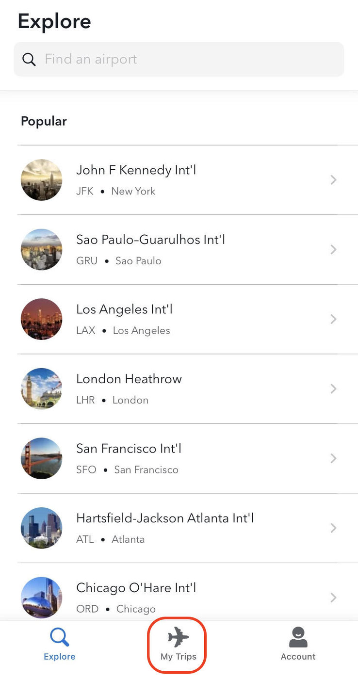 L’application LoungeBuddy&nbsp;: votre ami pour l’accès aux salons d’aéroport - Trips Lounge Buddy