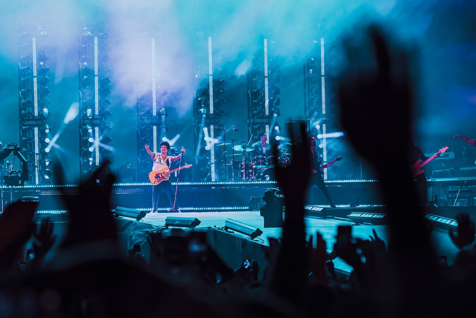 MDL Beast Soundstorm 2022: a world-class music festival - US star Bruno Mars wowed the corwd with his Saturday slot on the Big Beast stage