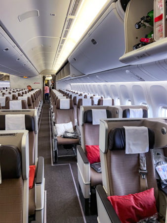 Review: Swiss Premium Economy - B-777 - ZRH-LAX