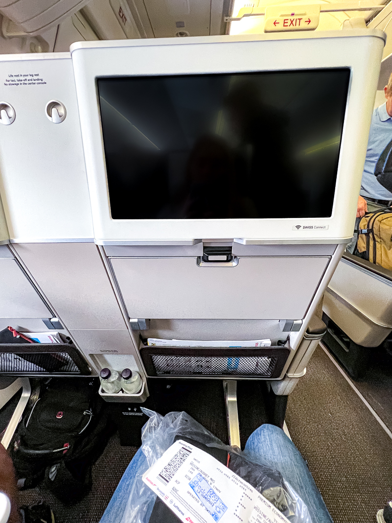 Review: Swiss Premium Economy - B-777 - ZRH-LAX - Premium Économie-21