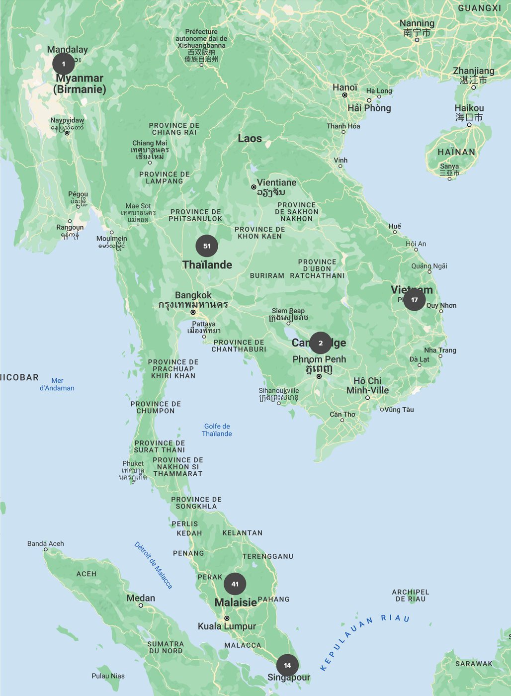 Southeast Asia: A month's travel with points - ase-marriott