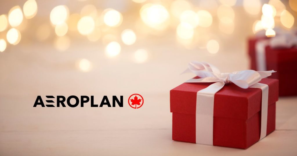 Boxing Week Aeroplan Cover