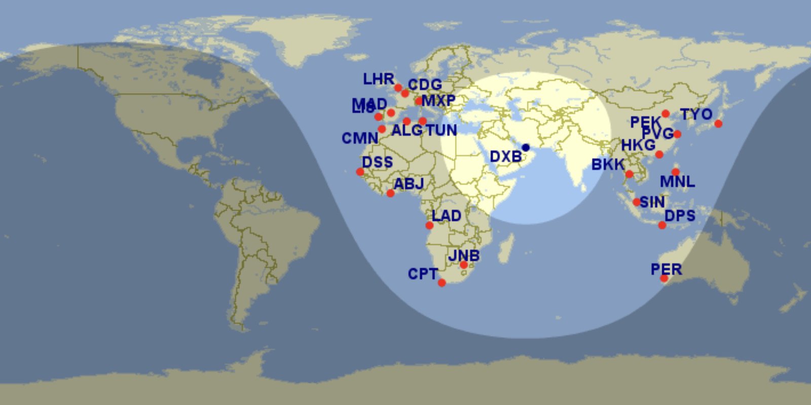 New: Earn and redeem Aeroplan points with Emirates - emirates 2001-5000