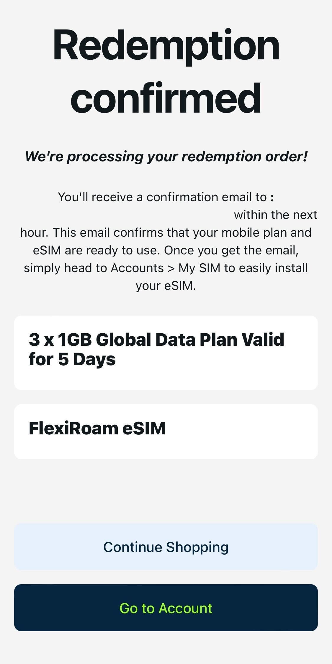 Guide&nbsp;: Comment obtenir une eSIM FlexiRoam gratuite grâce à Mastercard - flexiroam1