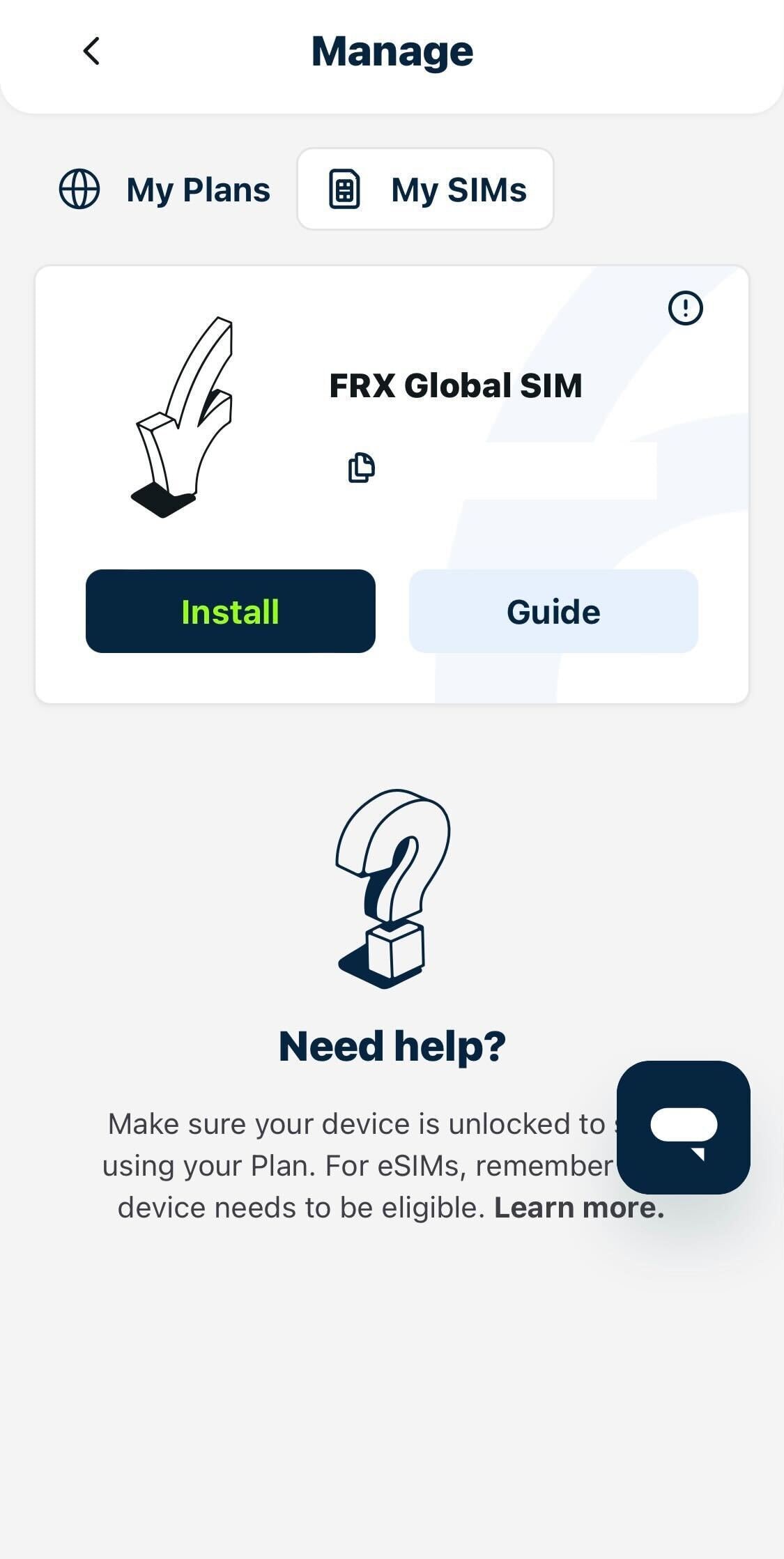 Guide&nbsp;: Comment obtenir une eSIM FlexiRoam gratuite grâce à Mastercard - flexiroam6