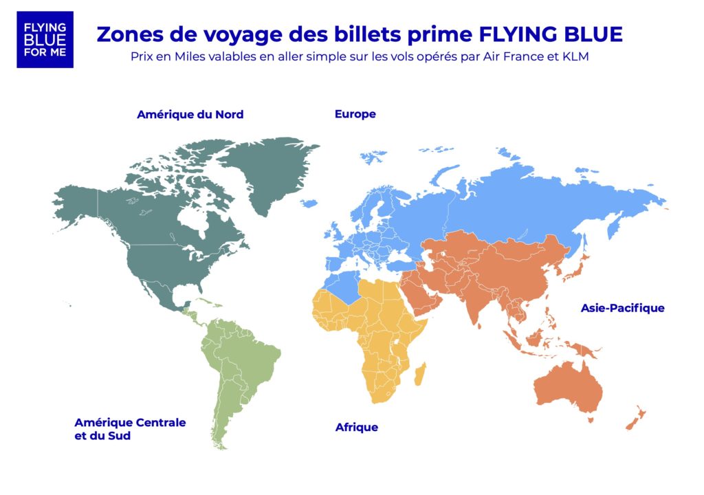 Grille Tarifaire Flying Blue Zone Fr
