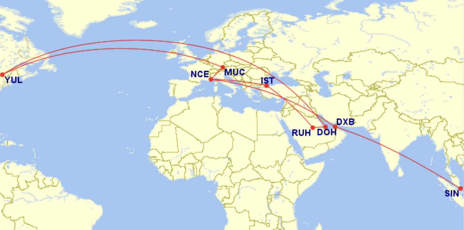 Istanbul, Riyadh, Doha&nbsp;: Histoire, Musique électronique et Coupe du Monde de Football - Itineraire Doha Arabie Saoudite