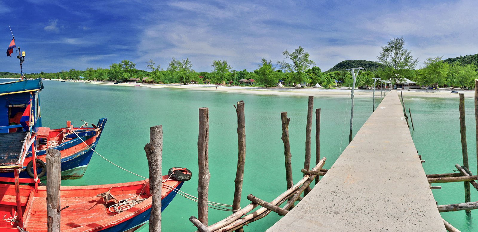 Southeast Asia: A month's travel with points - koh rong