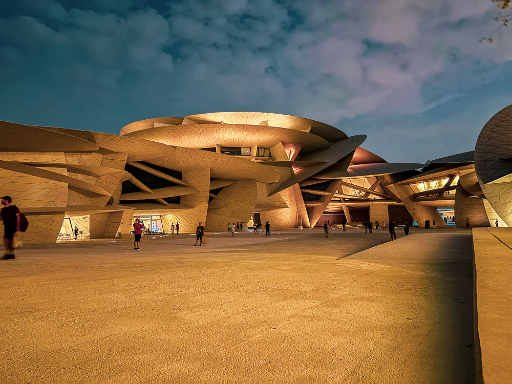 Musee National Qatar
