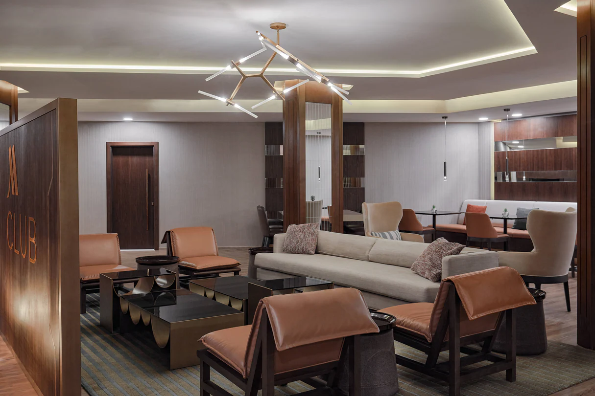 Avis&nbsp;: Riyadh Airport Marriott Hotel | Marriott Bonvoy - Ruhap Club Lounge 4483 Hor Clsc