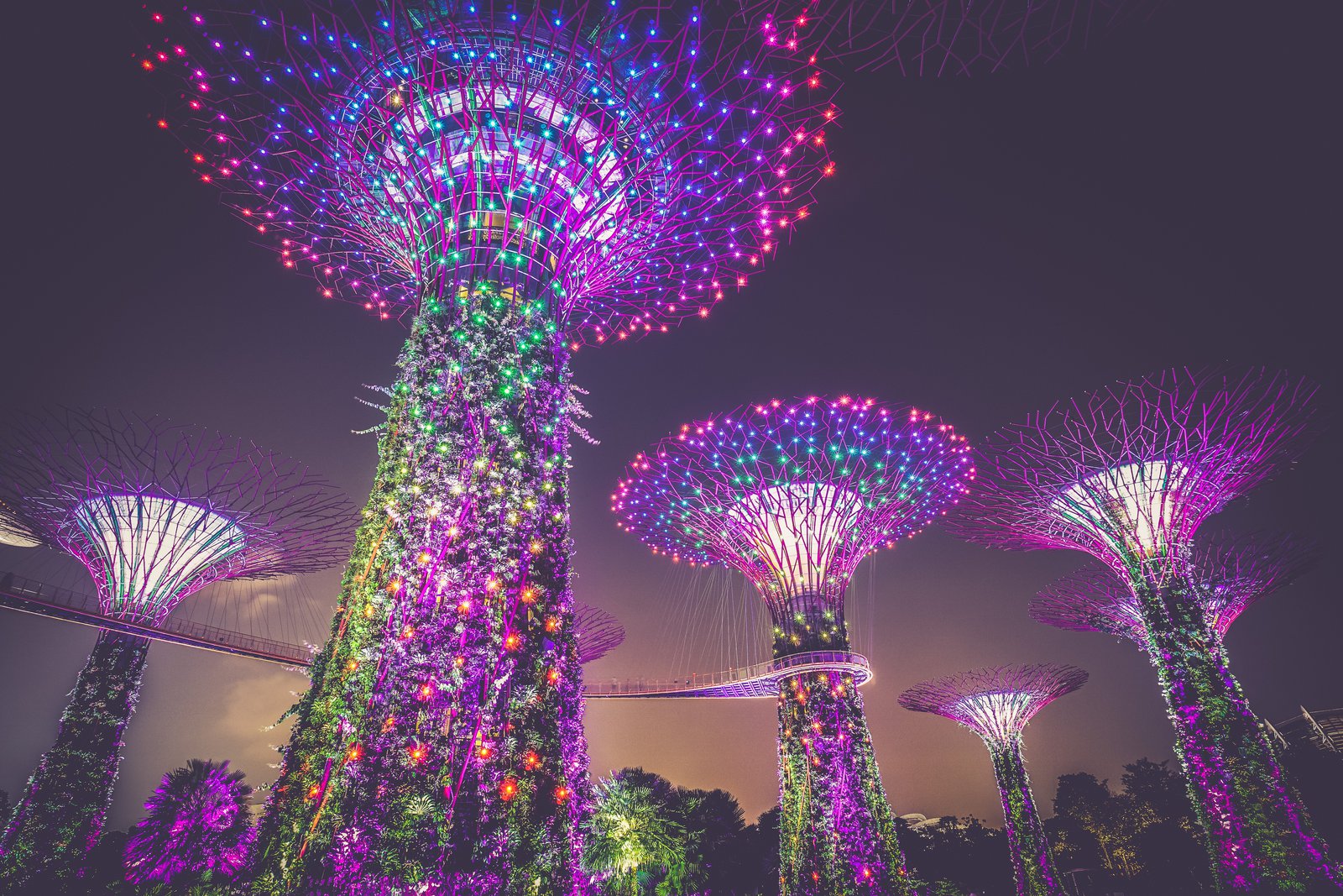 Southeast Asia: A month's travel with points - singapour