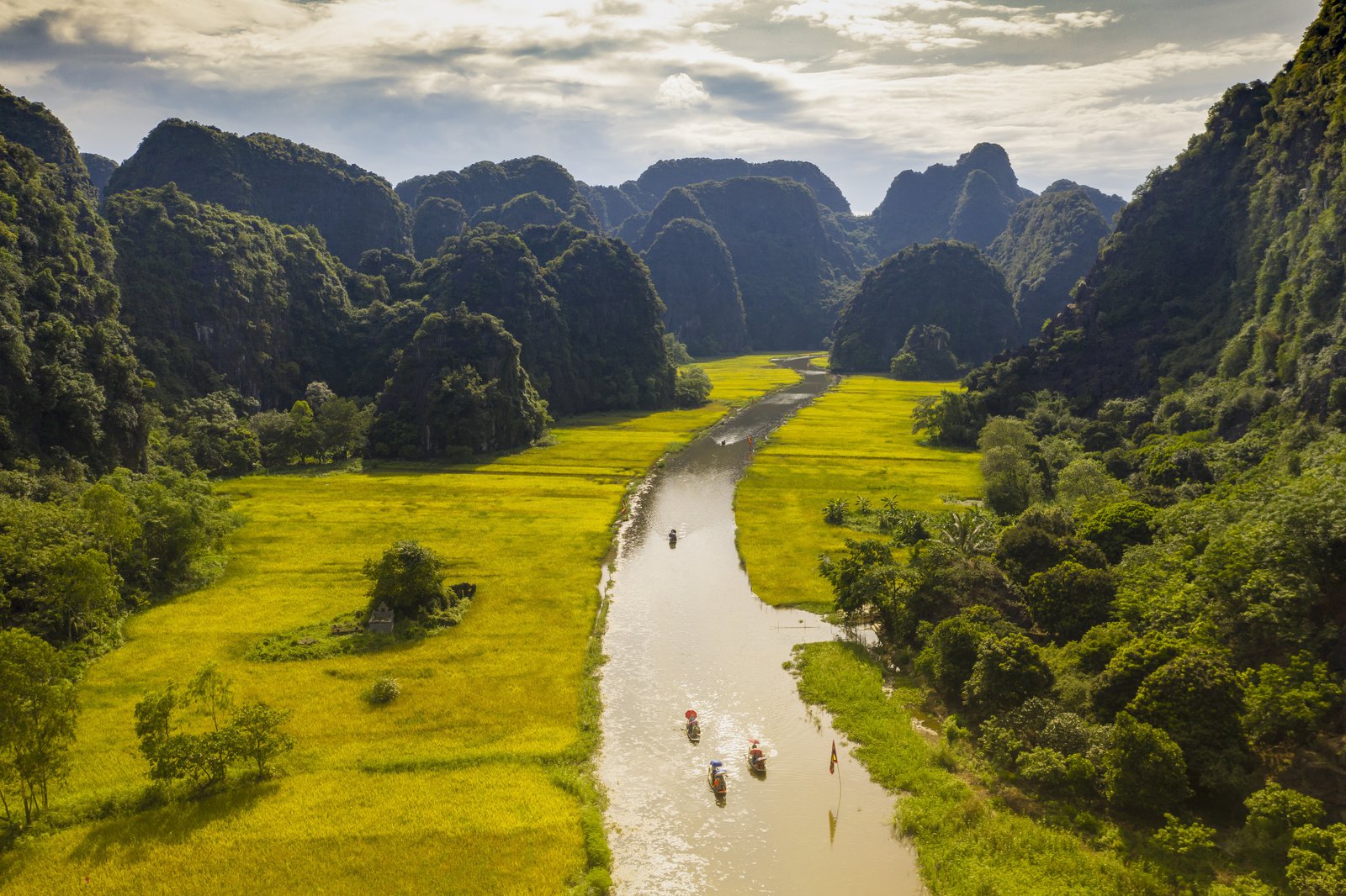 Southeast Asia: A month's travel with points - tam-coc-golden-harvest-5222569