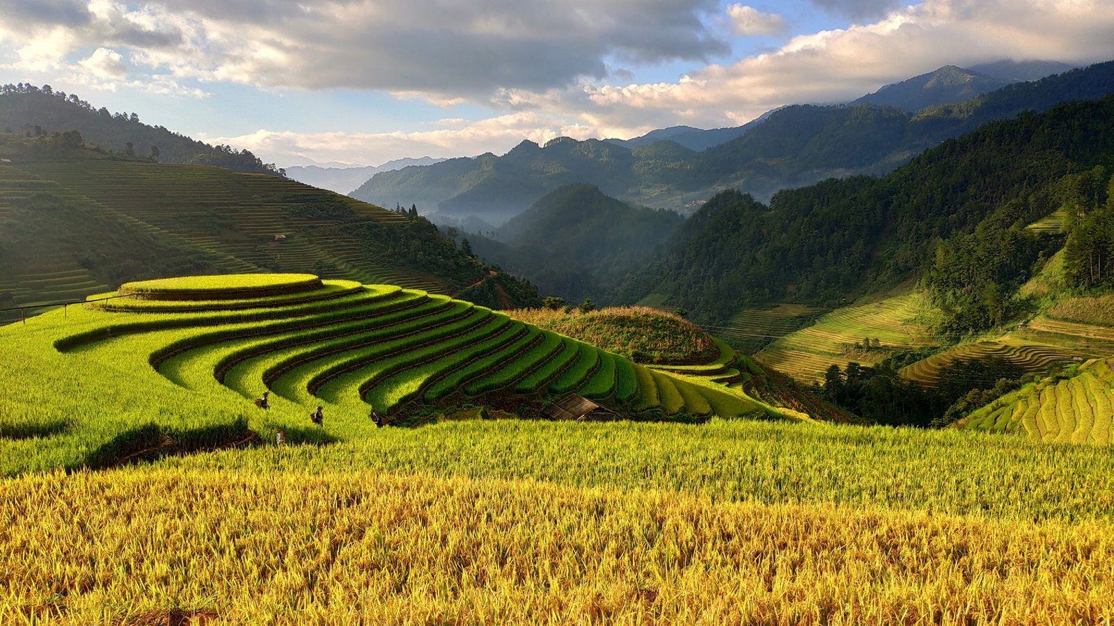 Southeast Asia: A month's travel with points - vietnam -2-