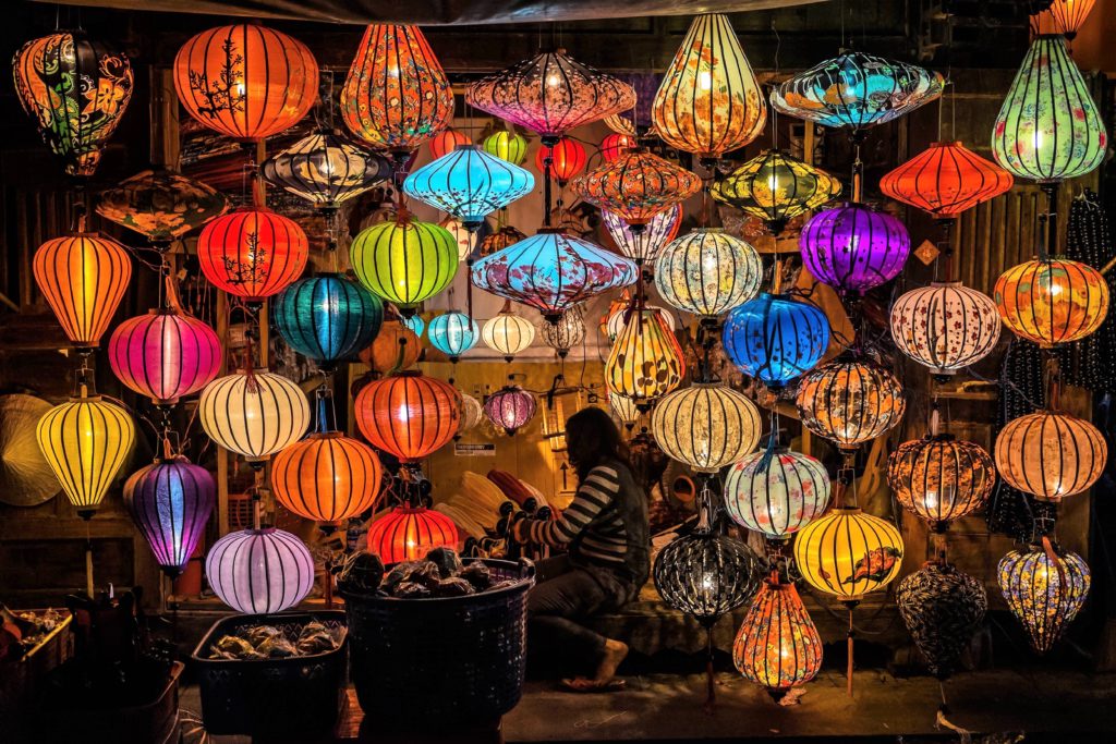 Vietnam Lanternes