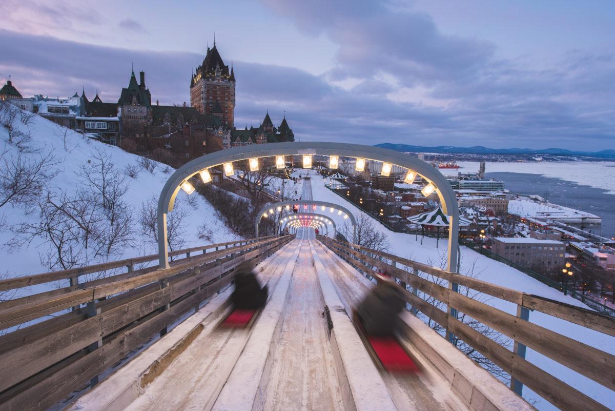 Canada: 10 winter must-sees in Quebec City - 1-Glissade-Dufferin