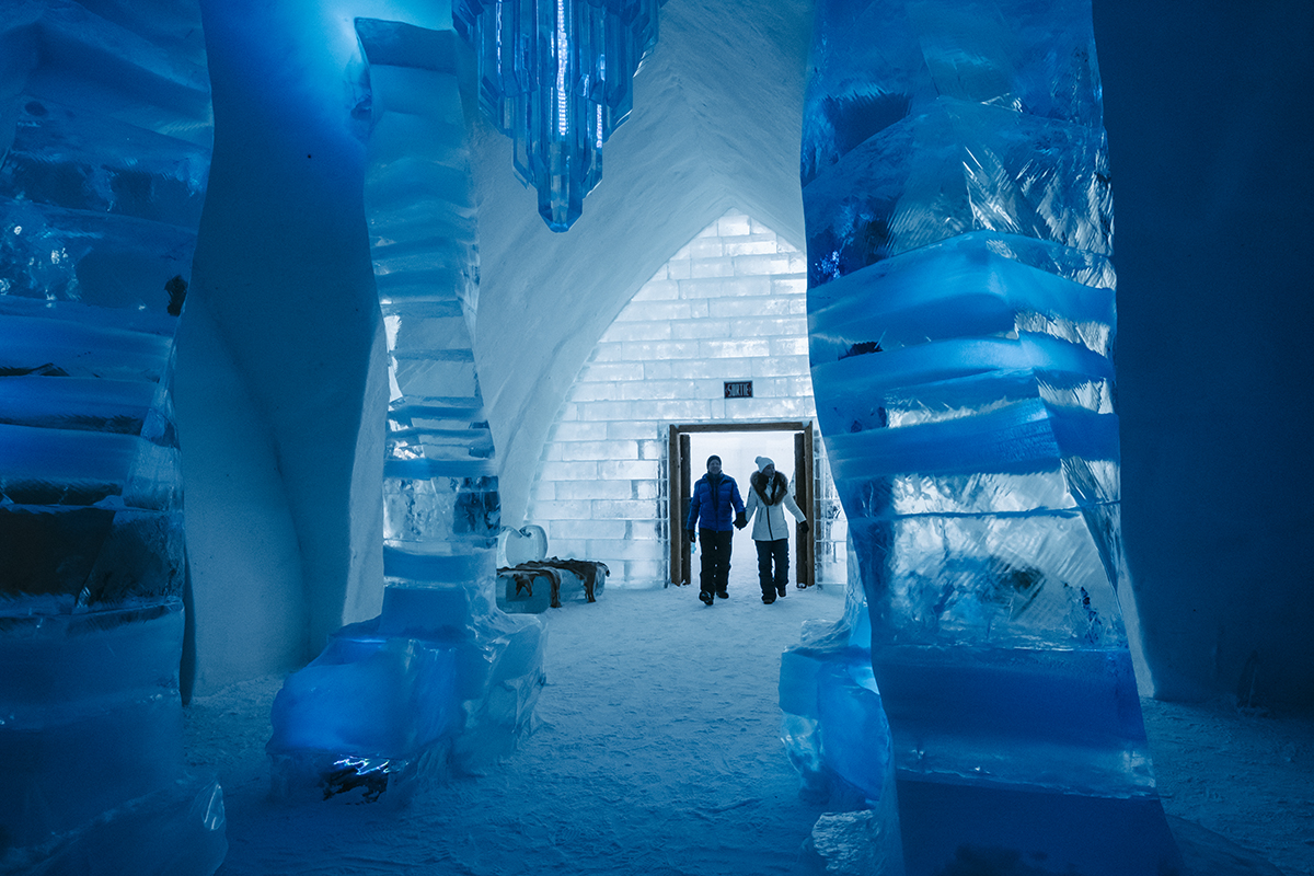 Canada: 10 winter must-sees in Quebec City - Hotel de Glace