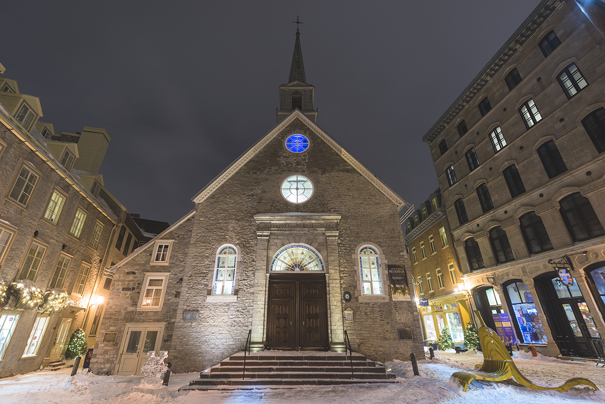 Canada: 10 winter must-sees in Quebec City - Église Notre-Dame-des-Victoires