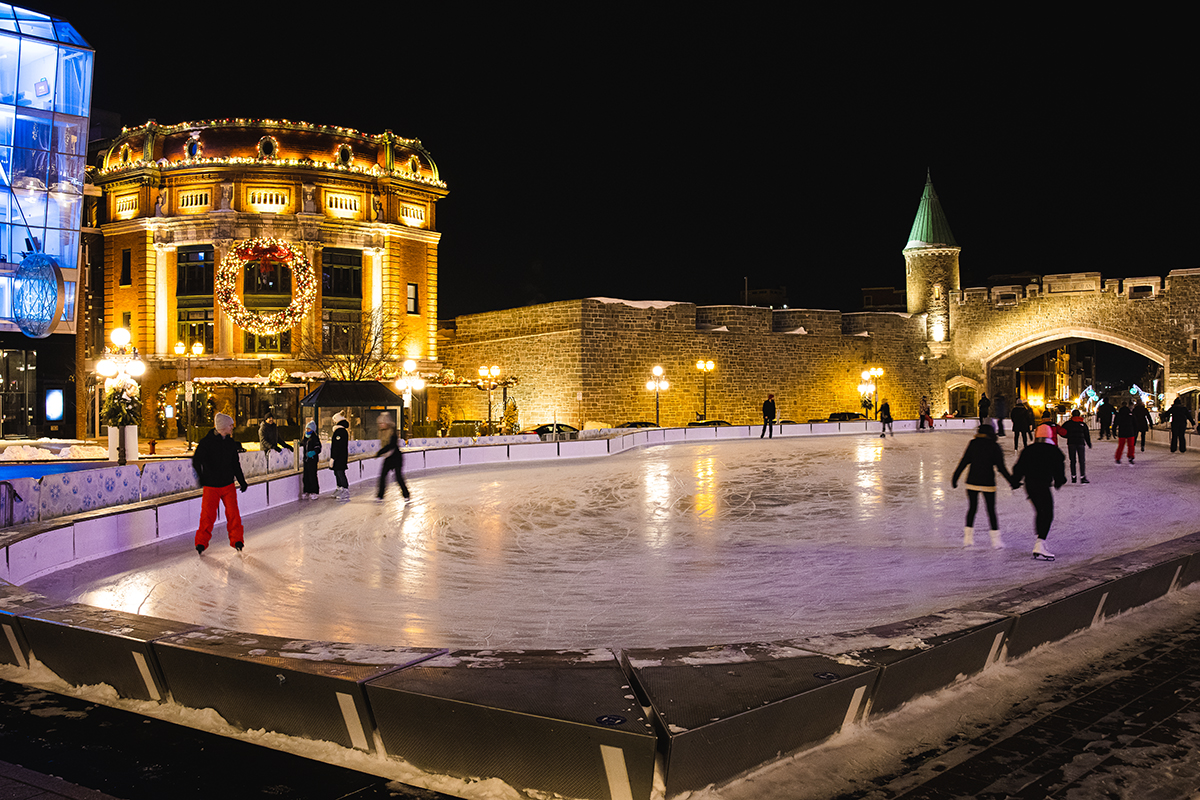 Canada: 10 winter must-sees in Quebec City - 8-Patinoire