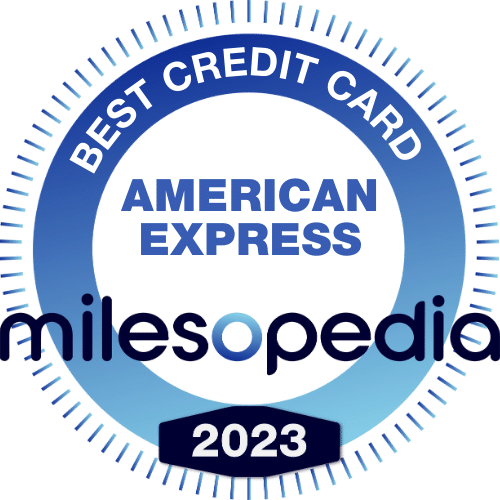 Best credit card – AMERICAN EXPRESS