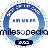 Best credit card – AIR MILES