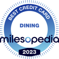 Best credit card – dining