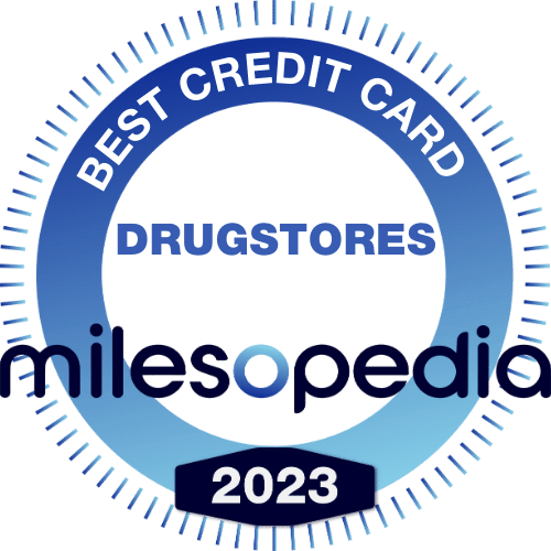 Best credit card – drugstores