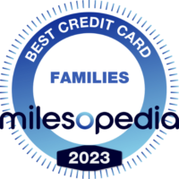 Best credit card – families