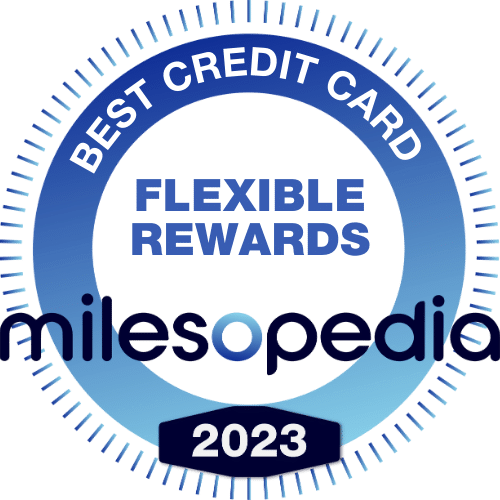 Best credit card – flexible rewards