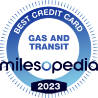 Best credit card – gas and transit