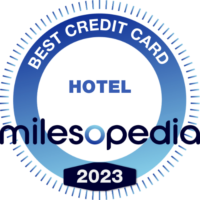 Best credit card – hotel